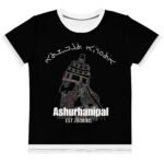 Ashurbanipal Kids crew neck t-shirt - Image 4