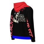 First to believe in Christ ASSYRIAN  Unisex cross over zip hoodie - Image 8