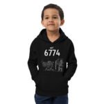 Kids eco hoodie - Image 7