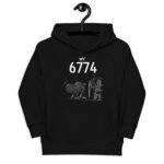 Kids eco hoodie - Image 2
