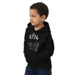 Kids eco hoodie - Image 6