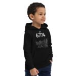 Kids eco hoodie - Image 5