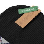 Organic ribbed beanie - Image 2