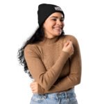 Organic ribbed beanie - Image 5