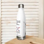 Atoraya Apparel Stainless steel water bottle - Image 2