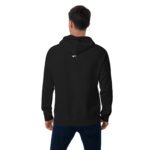 Ashur Banipal-the man that connects us-allUnisex eco raglan hoodie - Image 5
