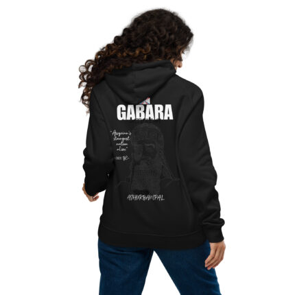 Gabara Unisex eco raglan hoodie