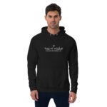 Ashur Banipal-the man that connects us-allUnisex eco raglan hoodie