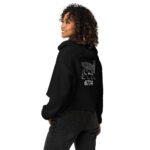 AKITU 6774 Crop Hoodie - Image 2