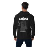 Gabara Unisex eco raglan hoodie - Image 17