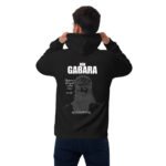 Gabara Unisex eco raglan hoodie - Image 16