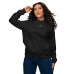 Gabara Unisex eco raglan hoodie - Image 4