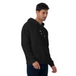 Gabara Unisex eco raglan hoodie - Image 13