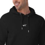 Gabara Unisex eco raglan hoodie - Image 3