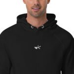 Gabara Unisex eco raglan hoodie - Image 8