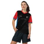 Recycled unisex Assyrian ashor Soccer sports jersey - Image 6