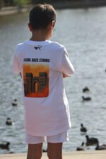 We Are Assyrians, WE DO NOT DISAPPEAR Kids T-shirt - Image 3