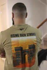 We Are Assyrians, WE DO NOT DISAPPEAR Adult T-shirt - Image 4