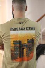 We Are Assyrians, WE DO NOT DISAPPEAR Adult T-shirt - Image 10