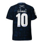 blue on black Assyrian Jersey concept design-unisex sports jersey - Image 6