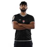 Grey on black Iraq Mesopotamian  Jersey concept design-unisex sports jersey-2026 - Image 2