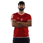 RED Iraq Mesopotamian Jersey concept design-unisex sports jersey-2026 - Image 5