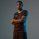 Grey on black Assyrian Jersey concept design-unisex sports jersey - Image 4