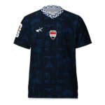 blue on black Iraq Mesopotamian Jersey concept design-unisex sports jersey-2026